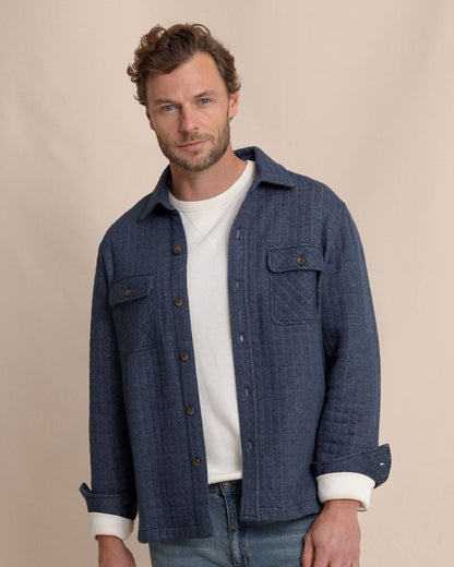 Fairwood Quilted Knit Shacket