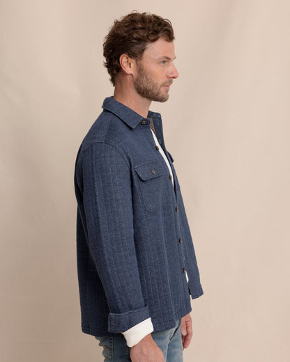 Fairwood Quilted Knit Shacket