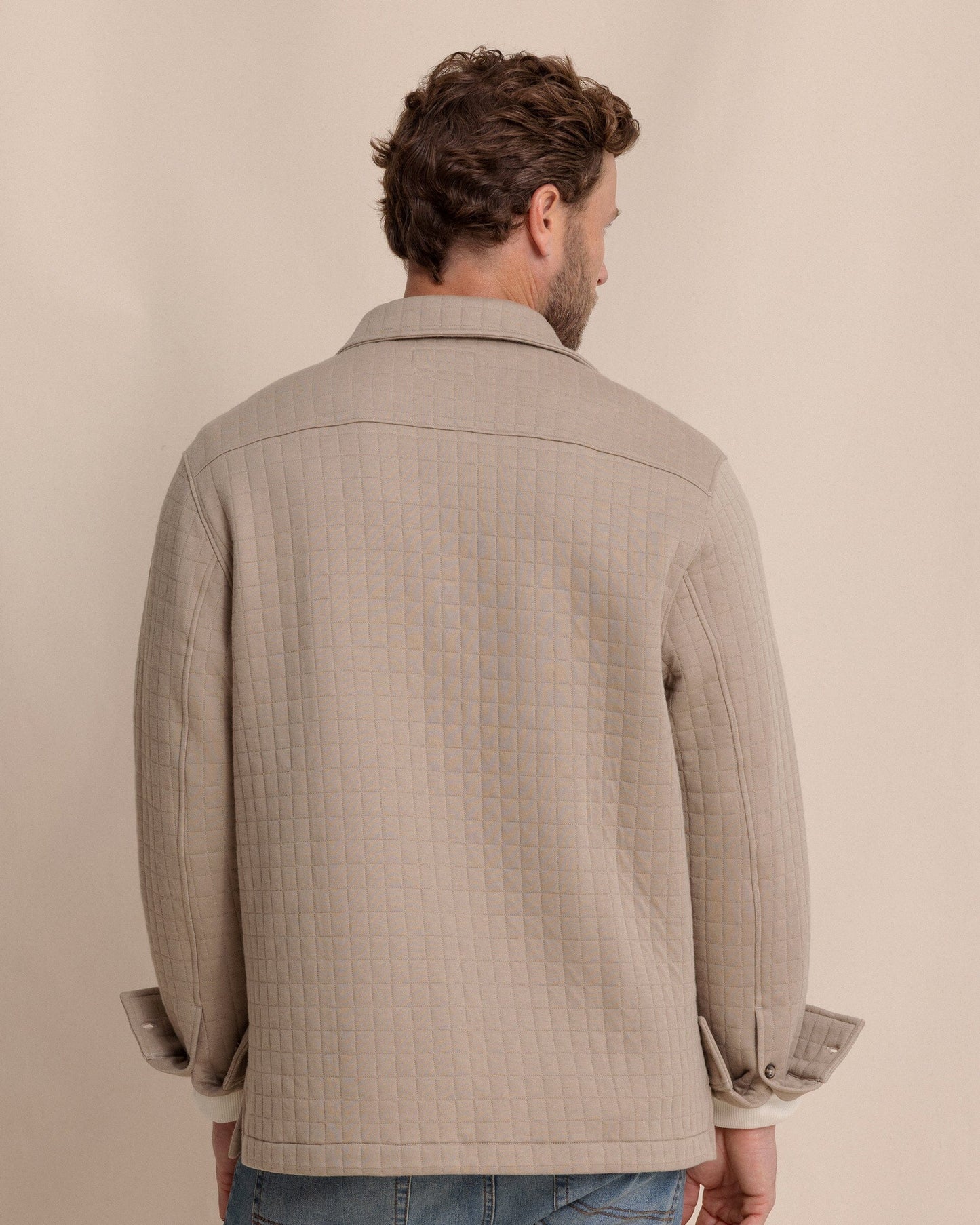 Fairwood Quilted Knit Shacket