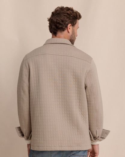 Fairwood Quilted Knit Shacket