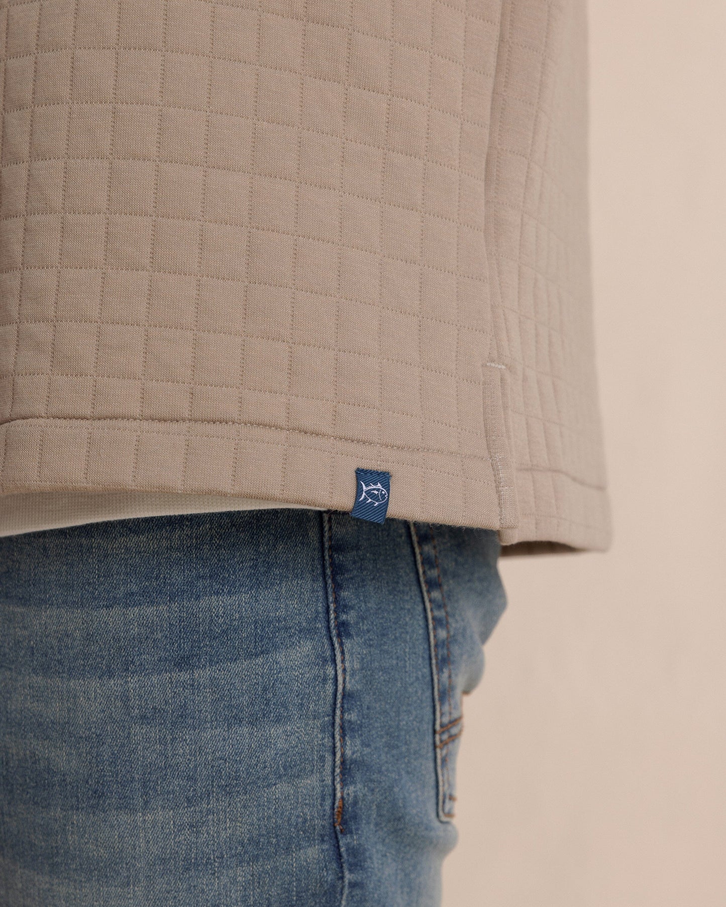 Fairwood Quilted Knit Shacket