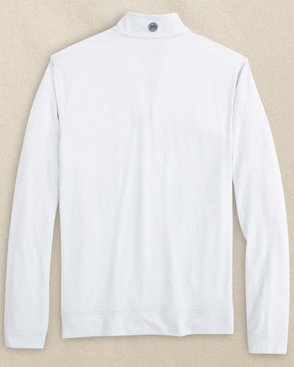 Furman Paladins Cruiser Micro-Stripe Heather Quarter Zip