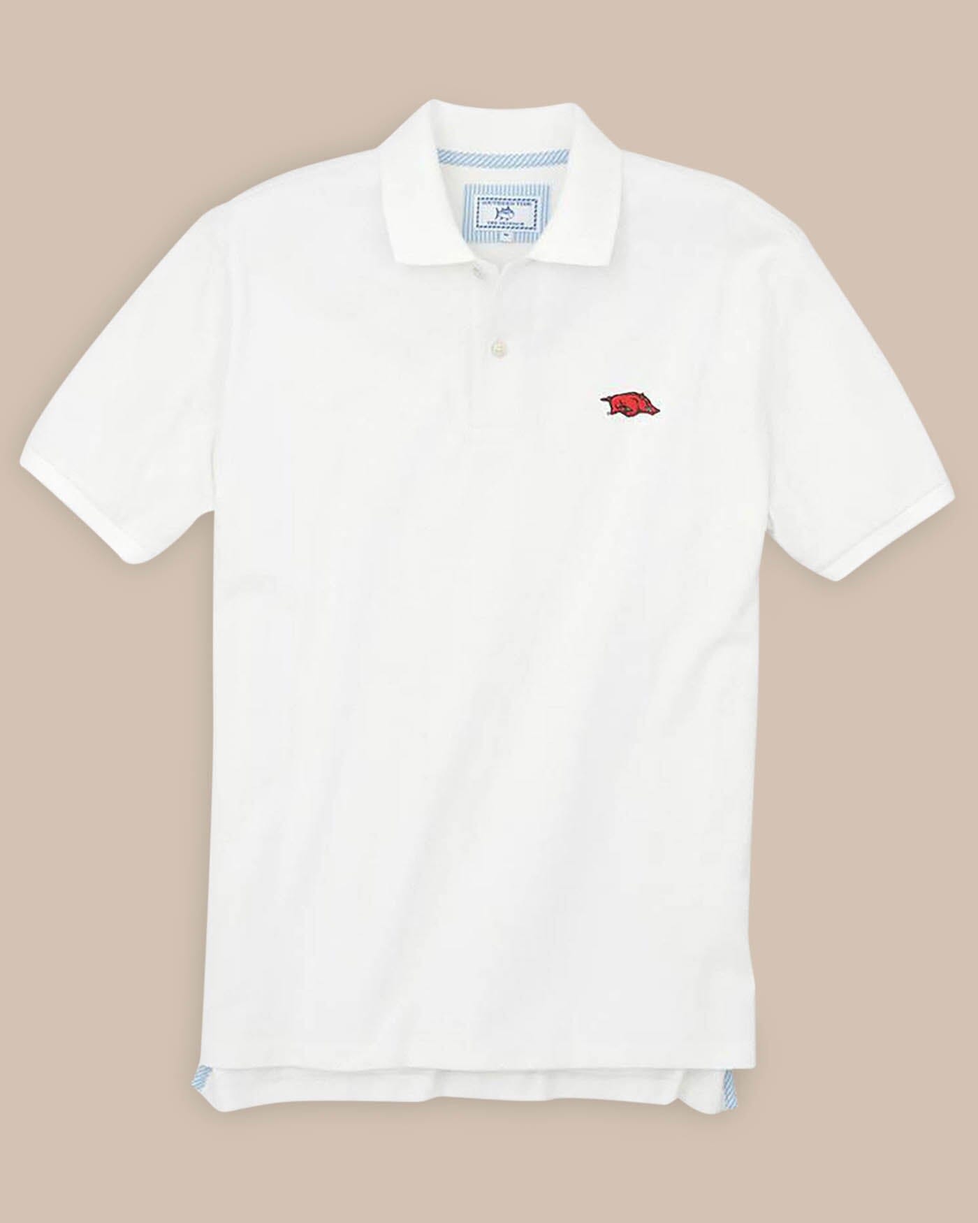 Arkansas Razorbacks Pique Polo Shirt
