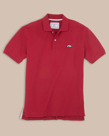 Arkansas Razorbacks Pique Polo Shirt