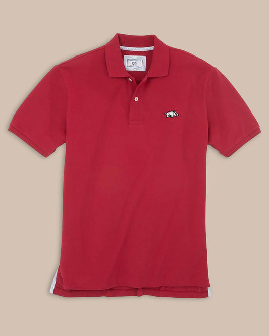 Arkansas Razorbacks Pique Polo Shirt