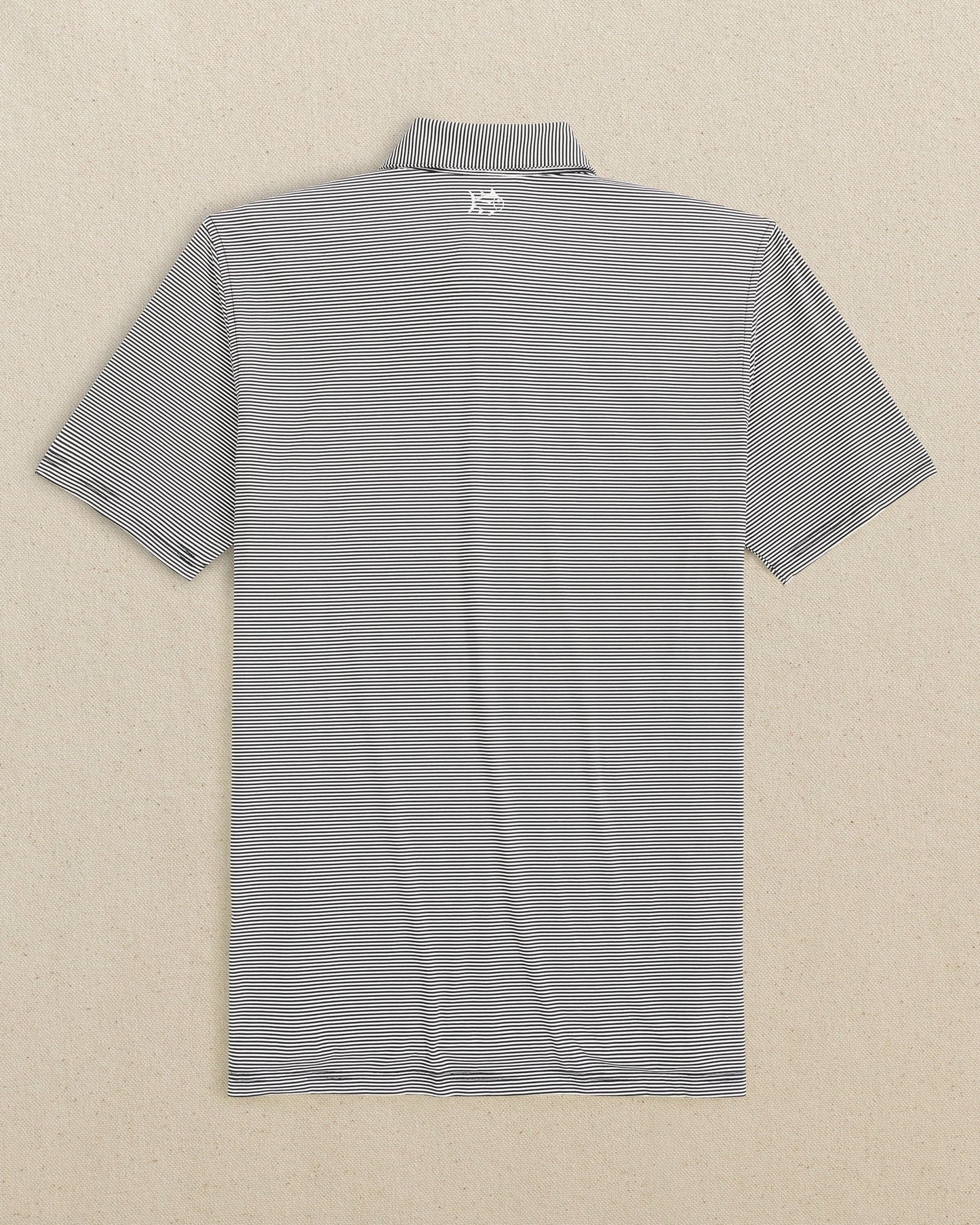 Georgia Bulldogs Oval G brrr°®-eeze Meadowbrook Stripe Polo