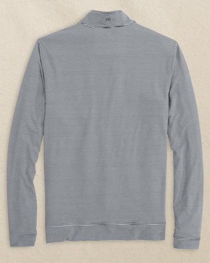 Georgia Bulldogs Oval G Cruiser Micro-Stripe Quarter Zip