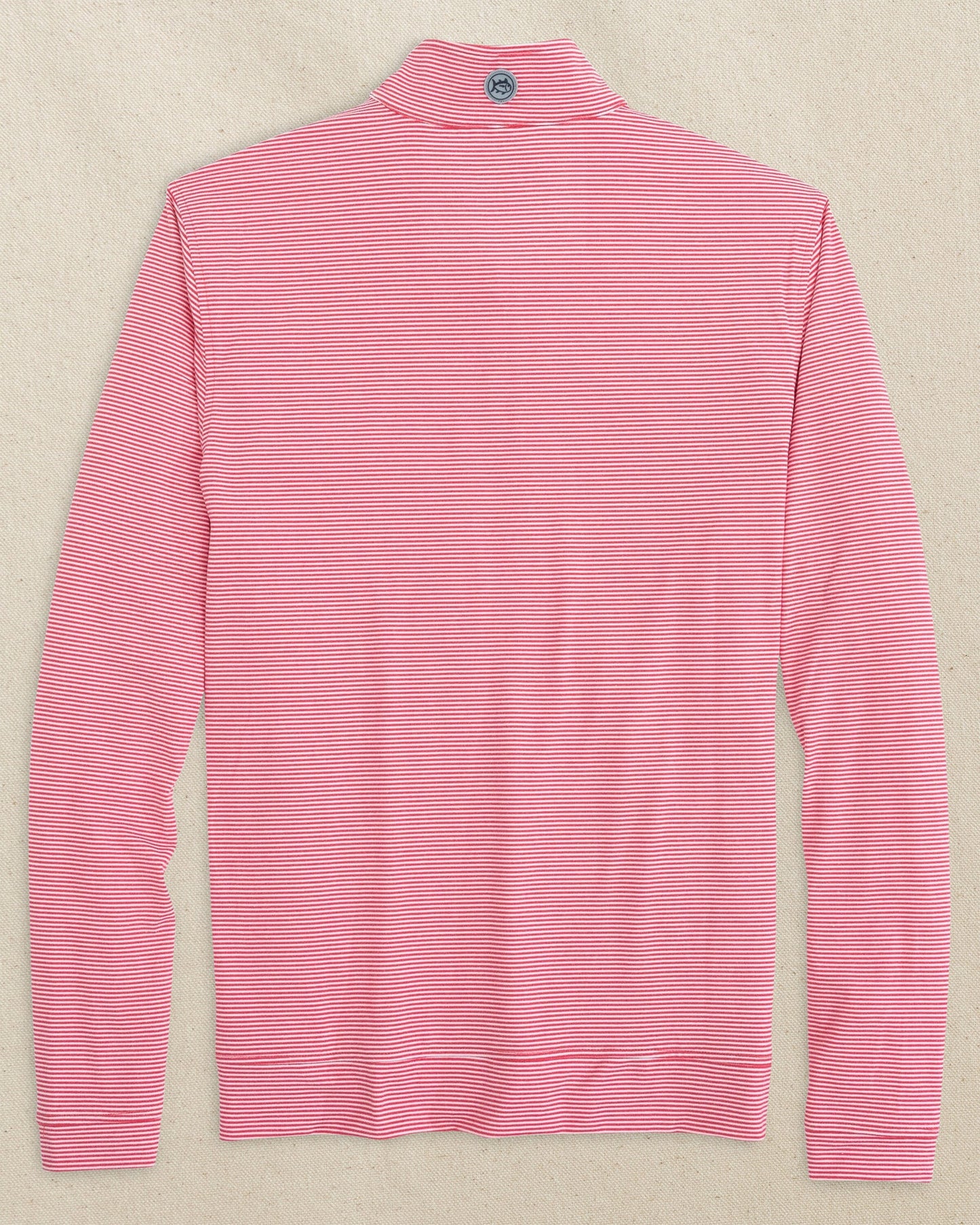 Georgia Bulldogs Oval G Cruiser Micro-Stripe Quarter Zip