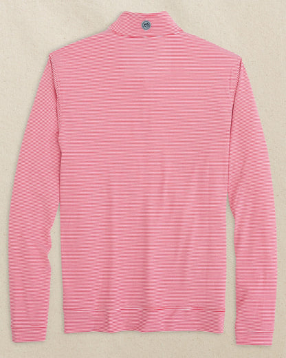 Georgia Bulldogs Oval G Cruiser Micro-Stripe Quarter Zip