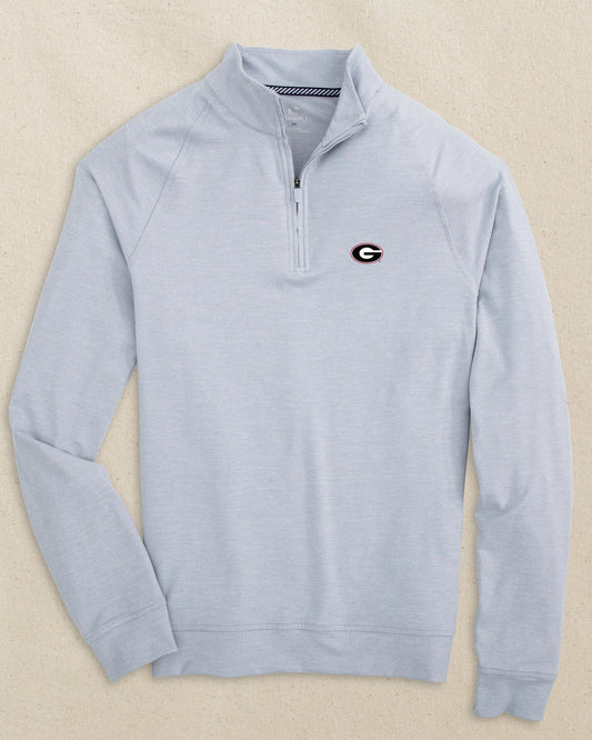 Georgia Bulldogs Oval G Cruiser Quarter Zip