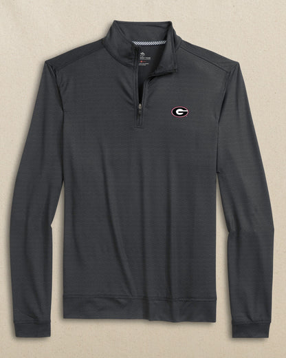 Georgia Bulldogs Oval G Cruiser ST Geo Printed Quarter Zip