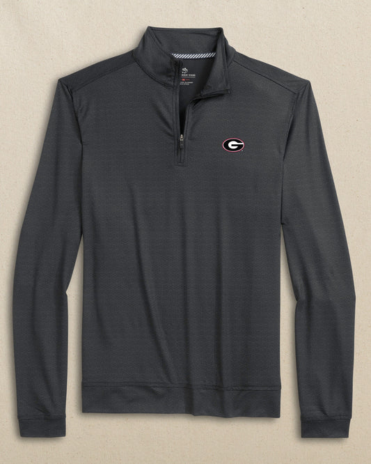 Georgia Bulldogs Oval G Cruiser ST Geo Printed Quarter Zip