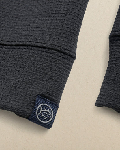 Georgia Bulldogs Oval G Schooner Quarter Zip