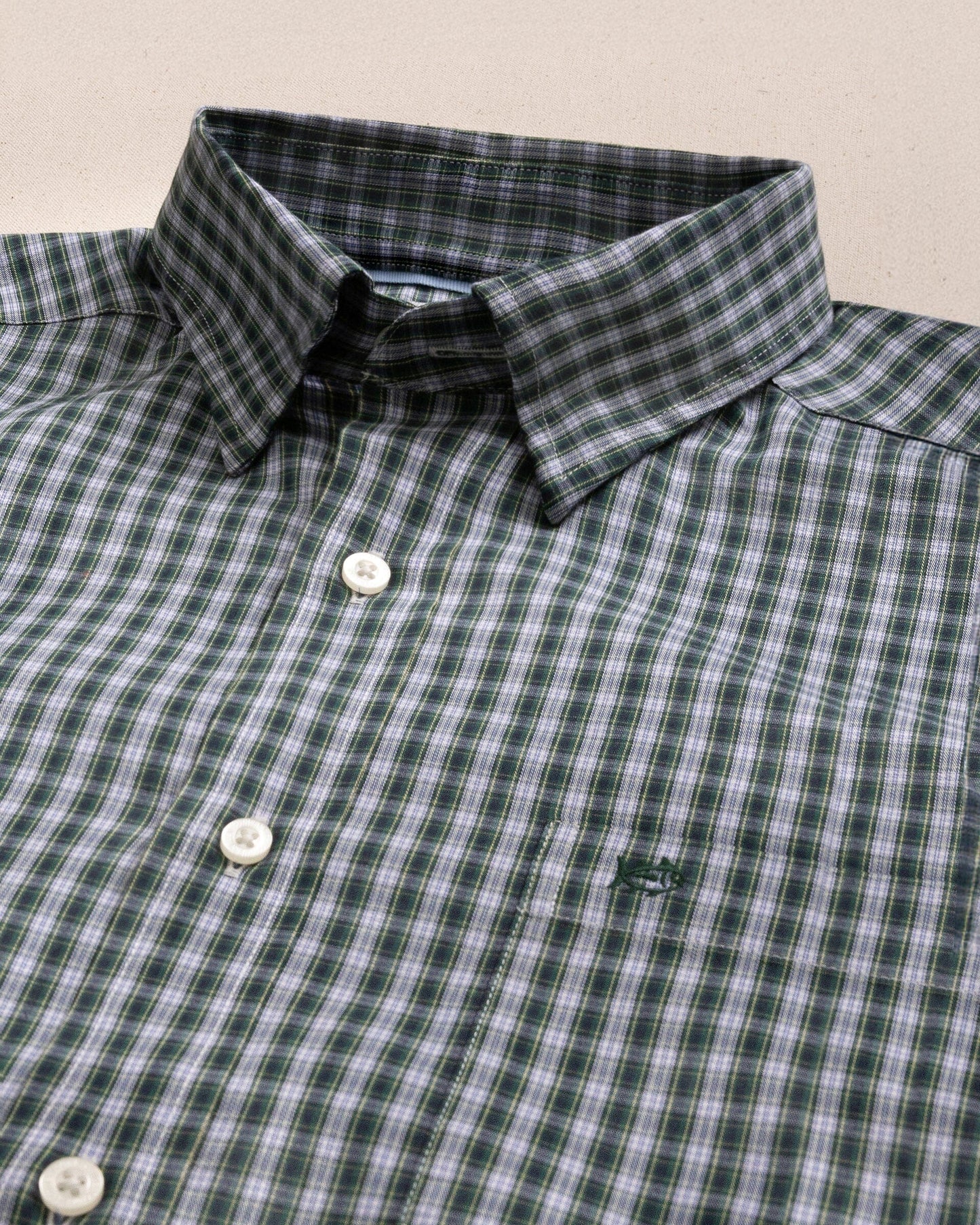Gordon Tartan Charleston Sport Shirt