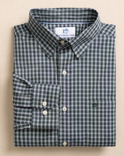 Gordon Tartan Charleston Sport Shirt