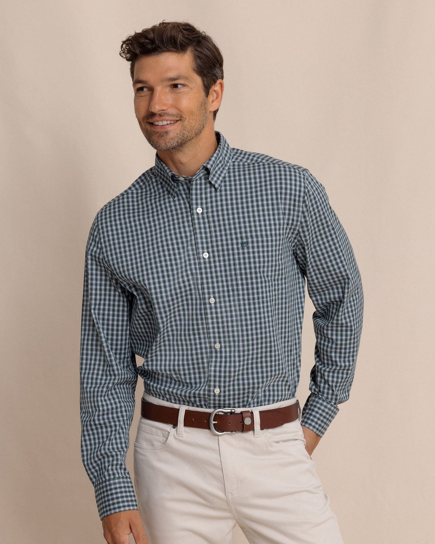 Gordon Tartan Charleston Sport Shirt