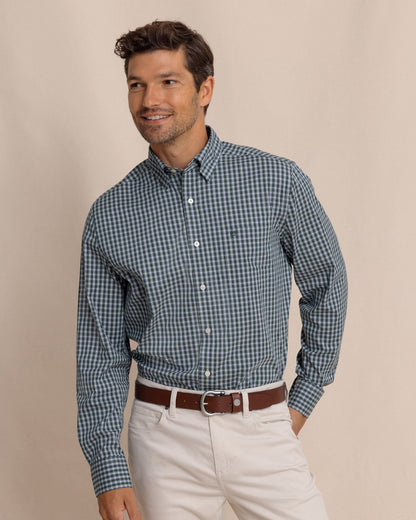 Gordon Tartan Charleston Sport Shirt