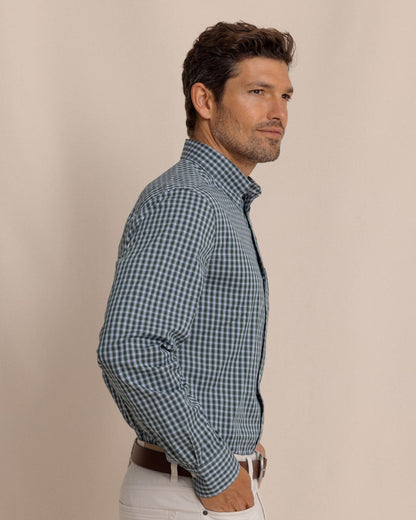 Gordon Tartan Charleston Sport Shirt