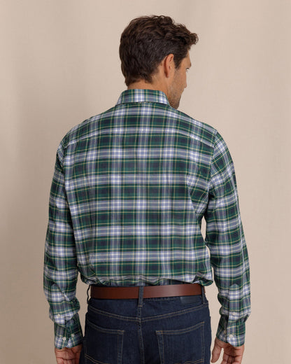 Gordon Tartan Skipjack Sport Shirt
