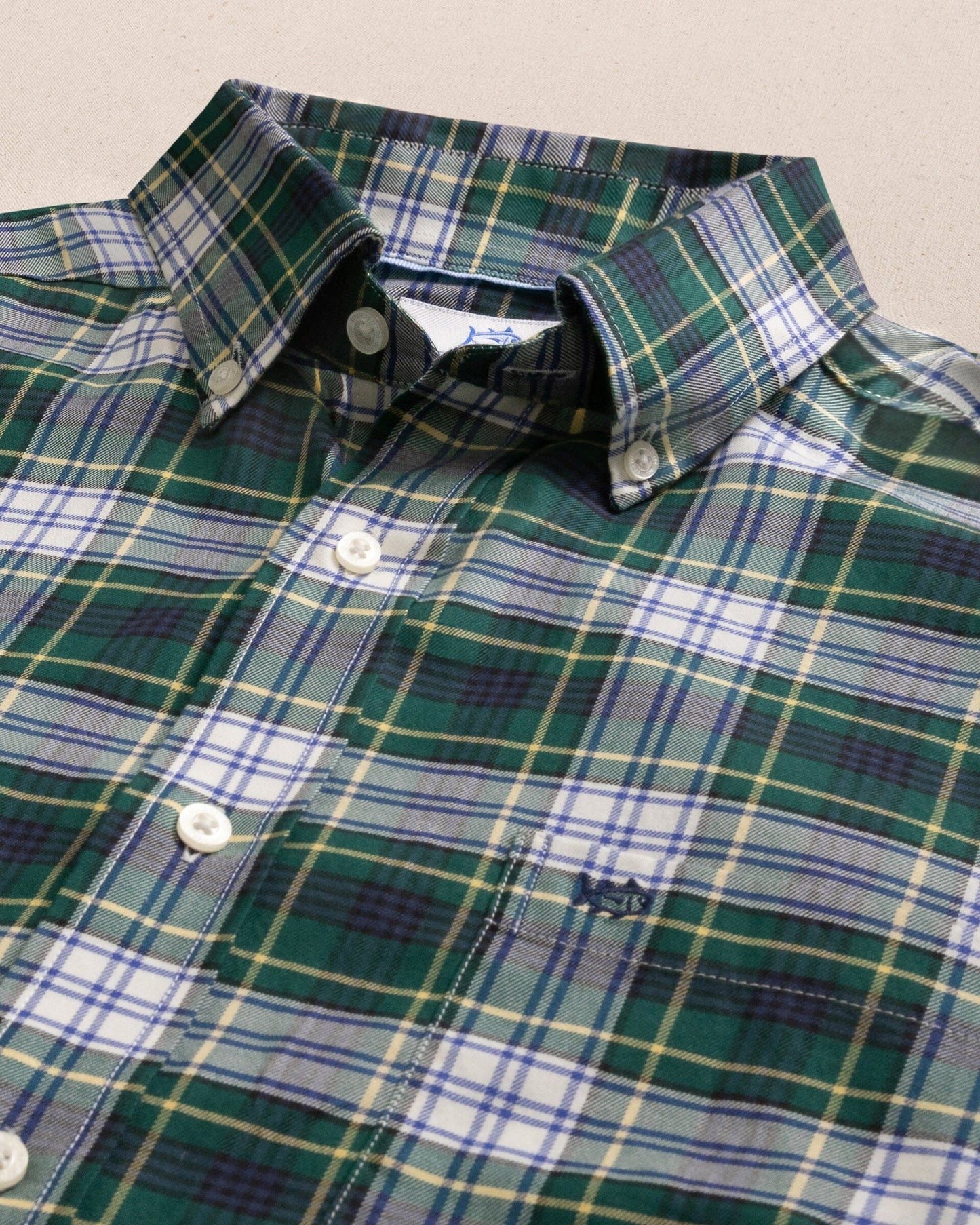 Gordon Tartan Skipjack Sport Shirt