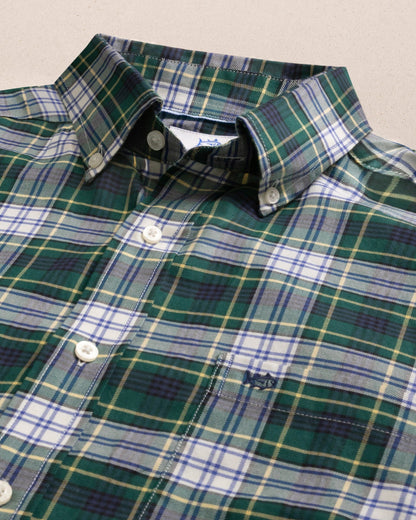 Gordon Tartan Skipjack Sport Shirt