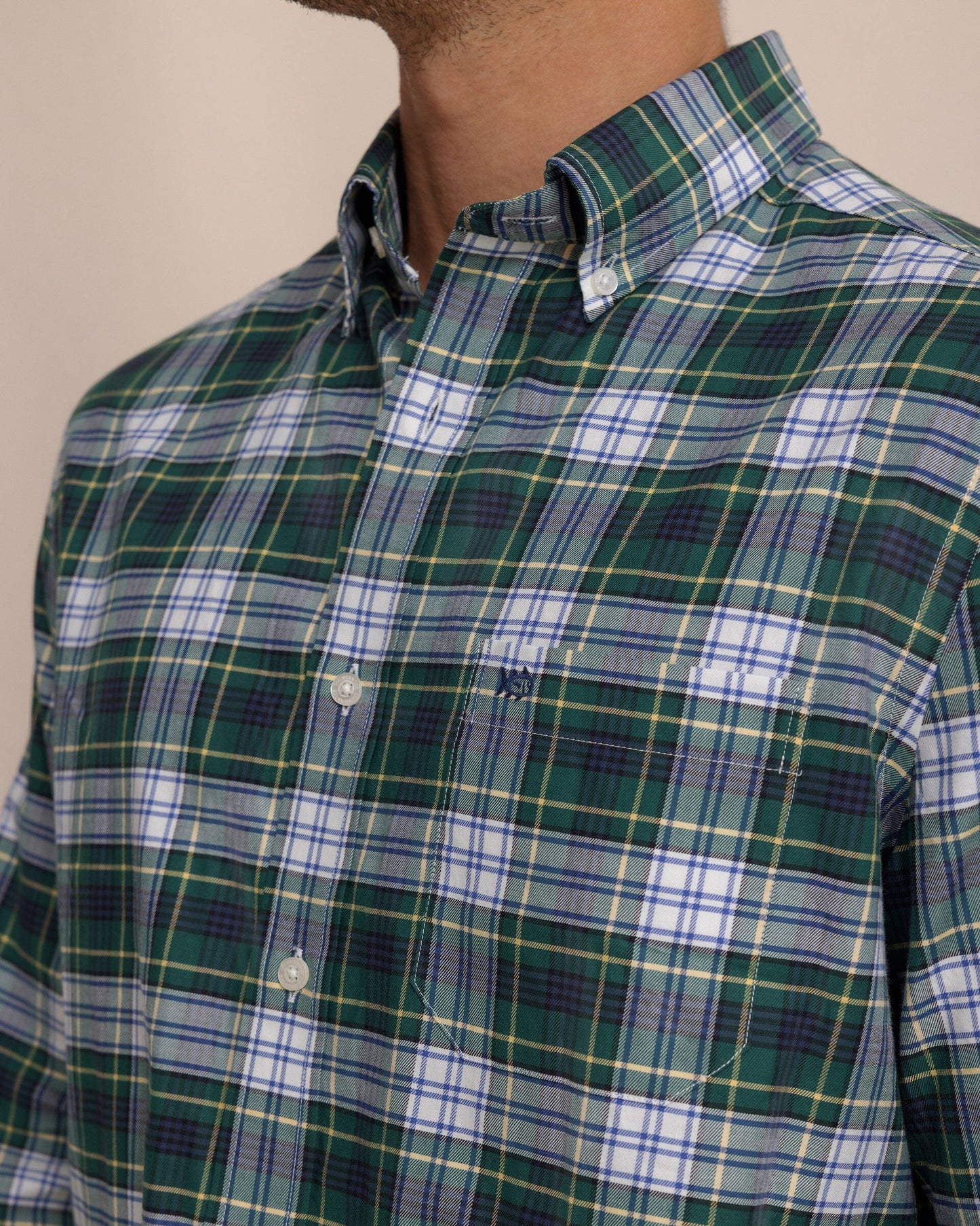Gordon Tartan Skipjack Sport Shirt