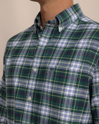Gordon Tartan Skipjack Sport Shirt