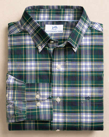 Gordon Tartan Skipjack Sport Shirt