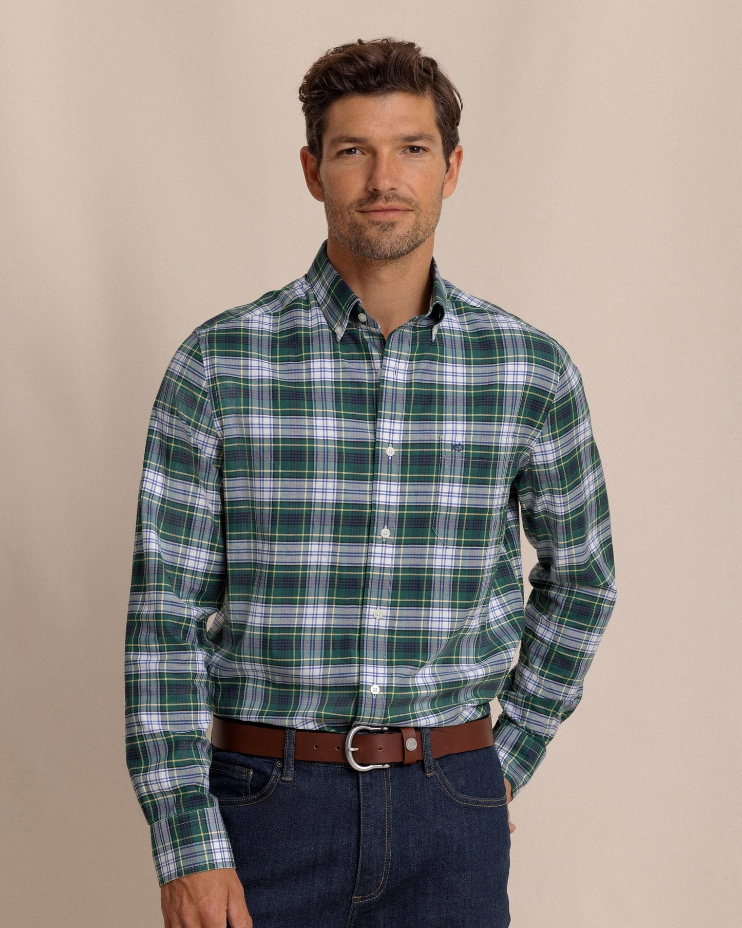 Gordon Tartan Skipjack Sport Shirt