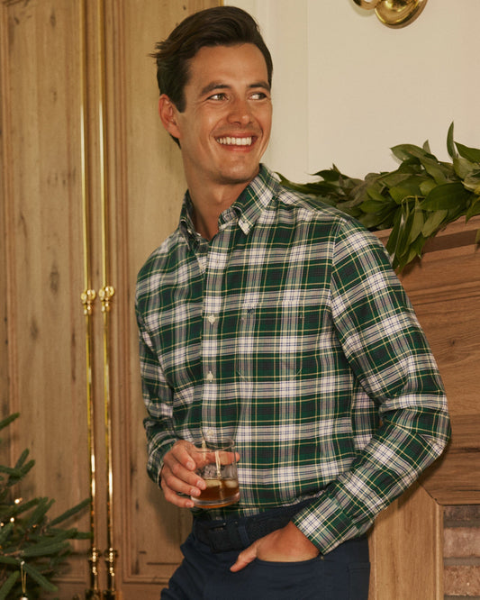 Gordon Tartan Skipjack Sport Shirt