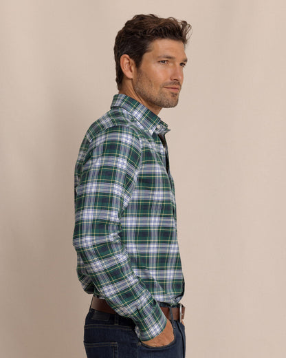 Gordon Tartan Skipjack Sport Shirt