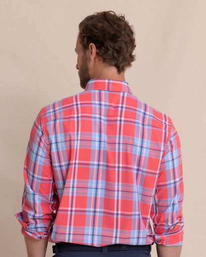 Greenview Plaid Intercoastal Sport Shirt
