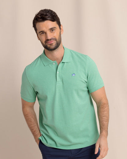 Heather Skipjack Polo