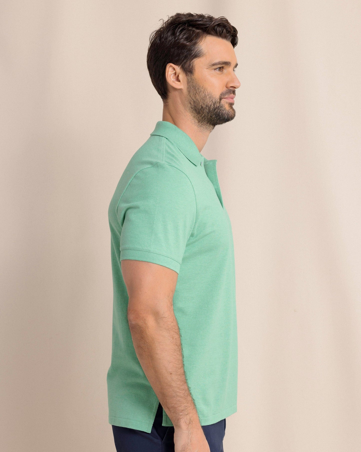 Heather Skipjack Polo