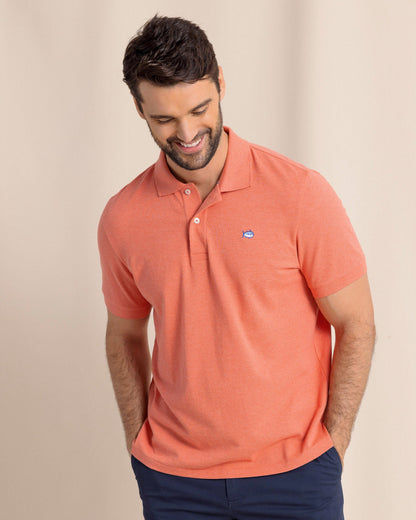 Heather Skipjack Polo