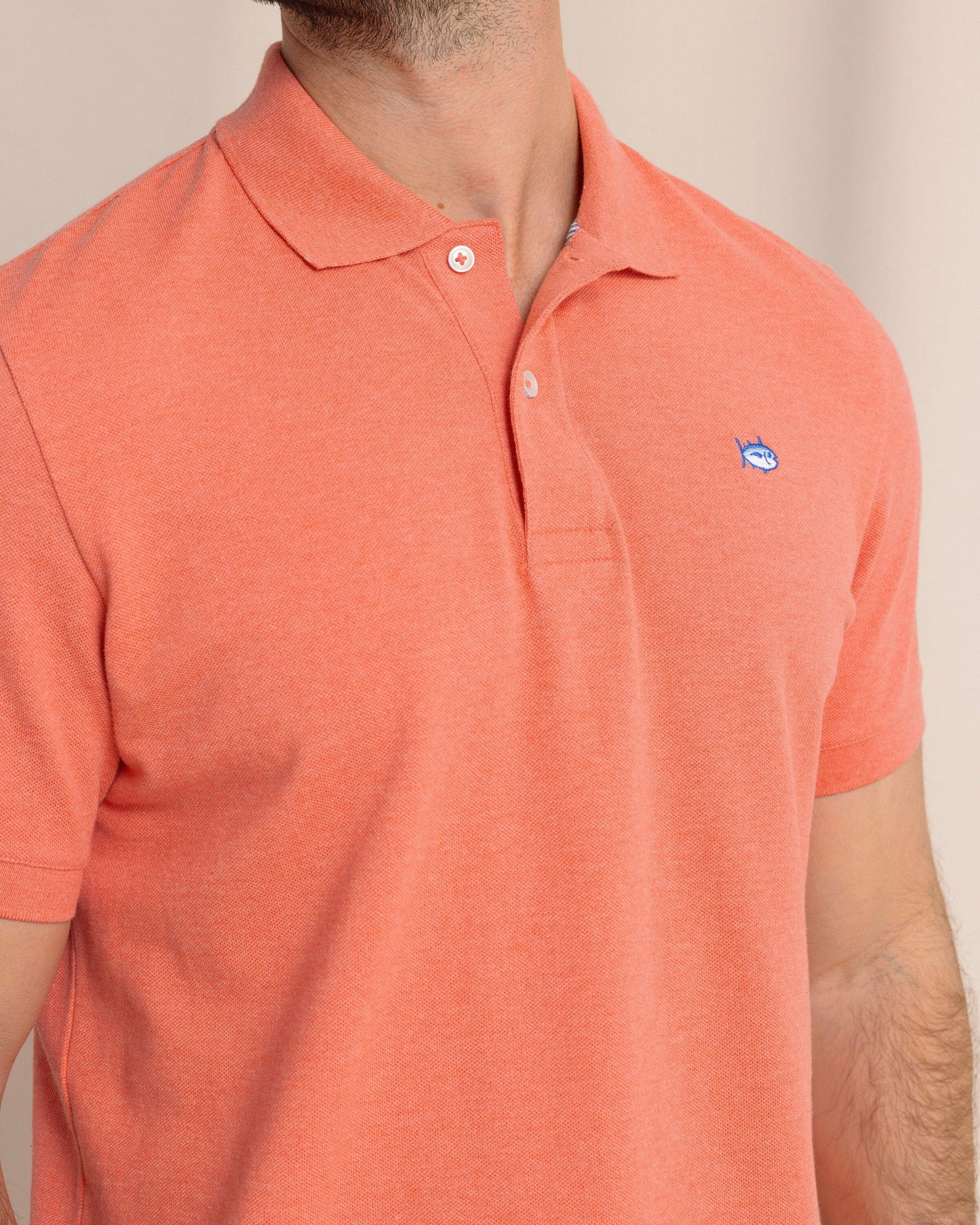 Heather Skipjack Polo
