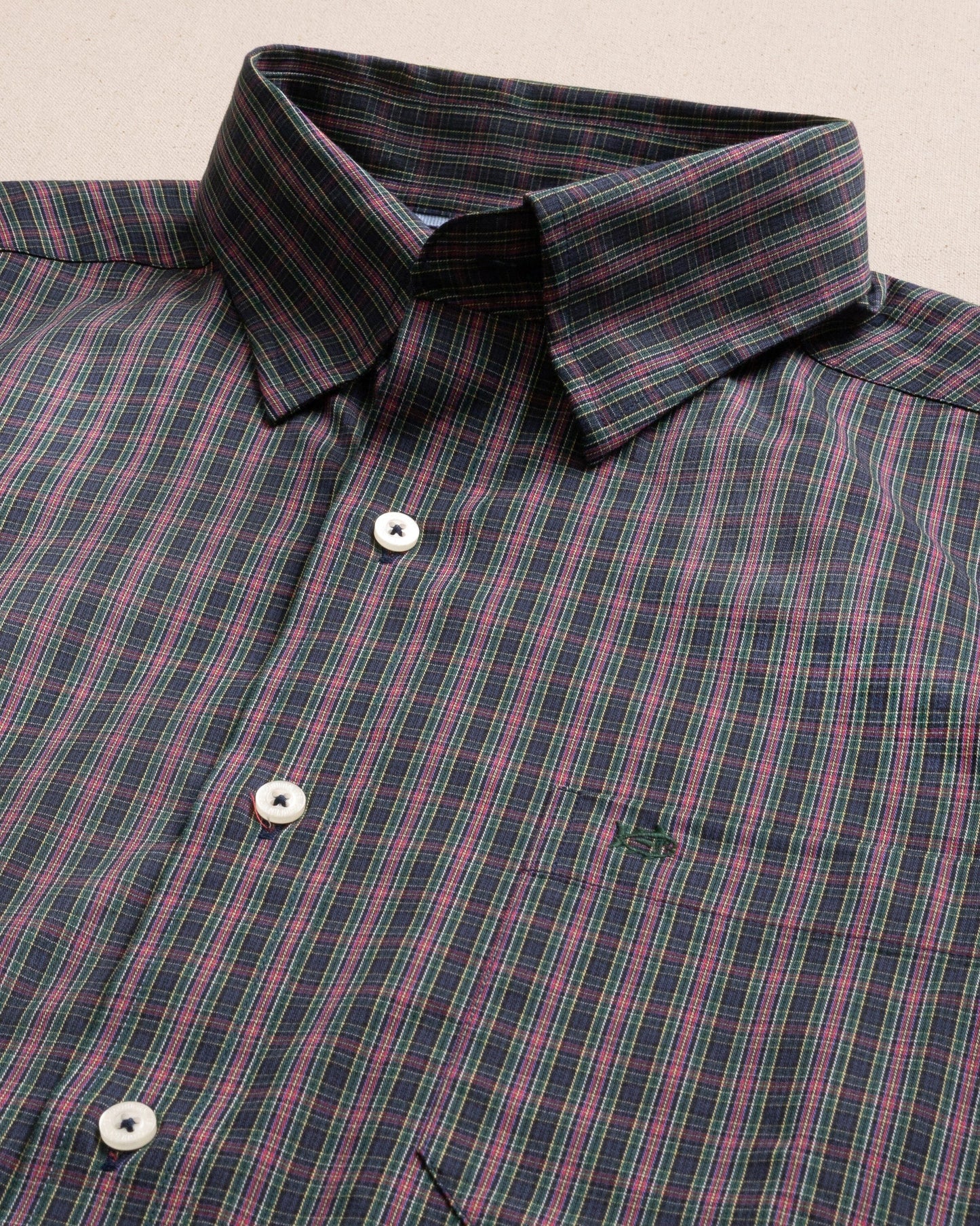 Heyward Tartan Charleston Sport Shirt