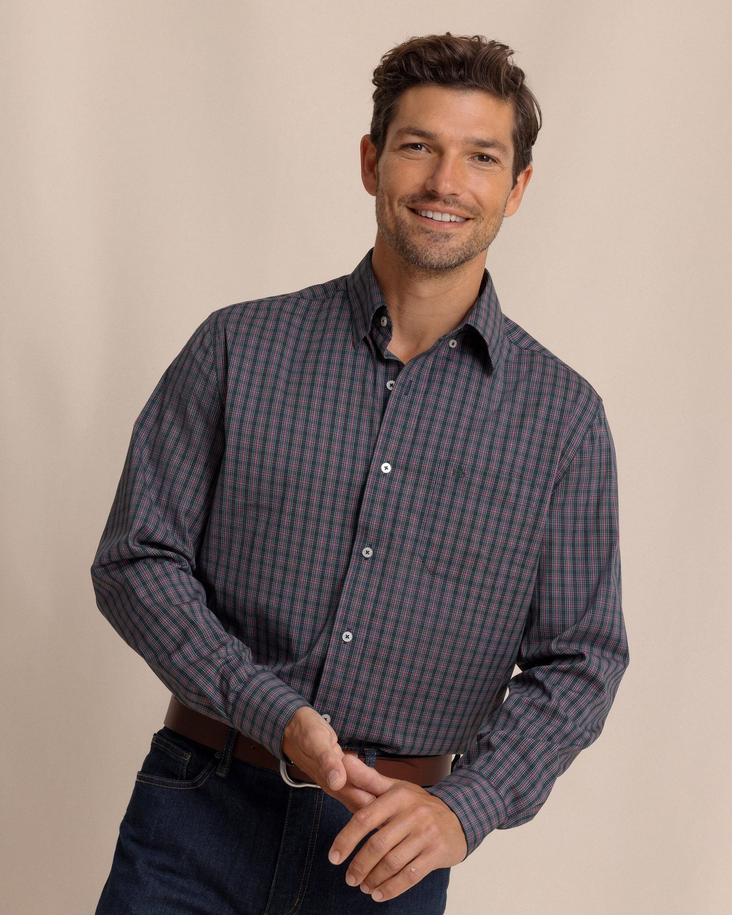 Heyward Tartan Charleston Sport Shirt