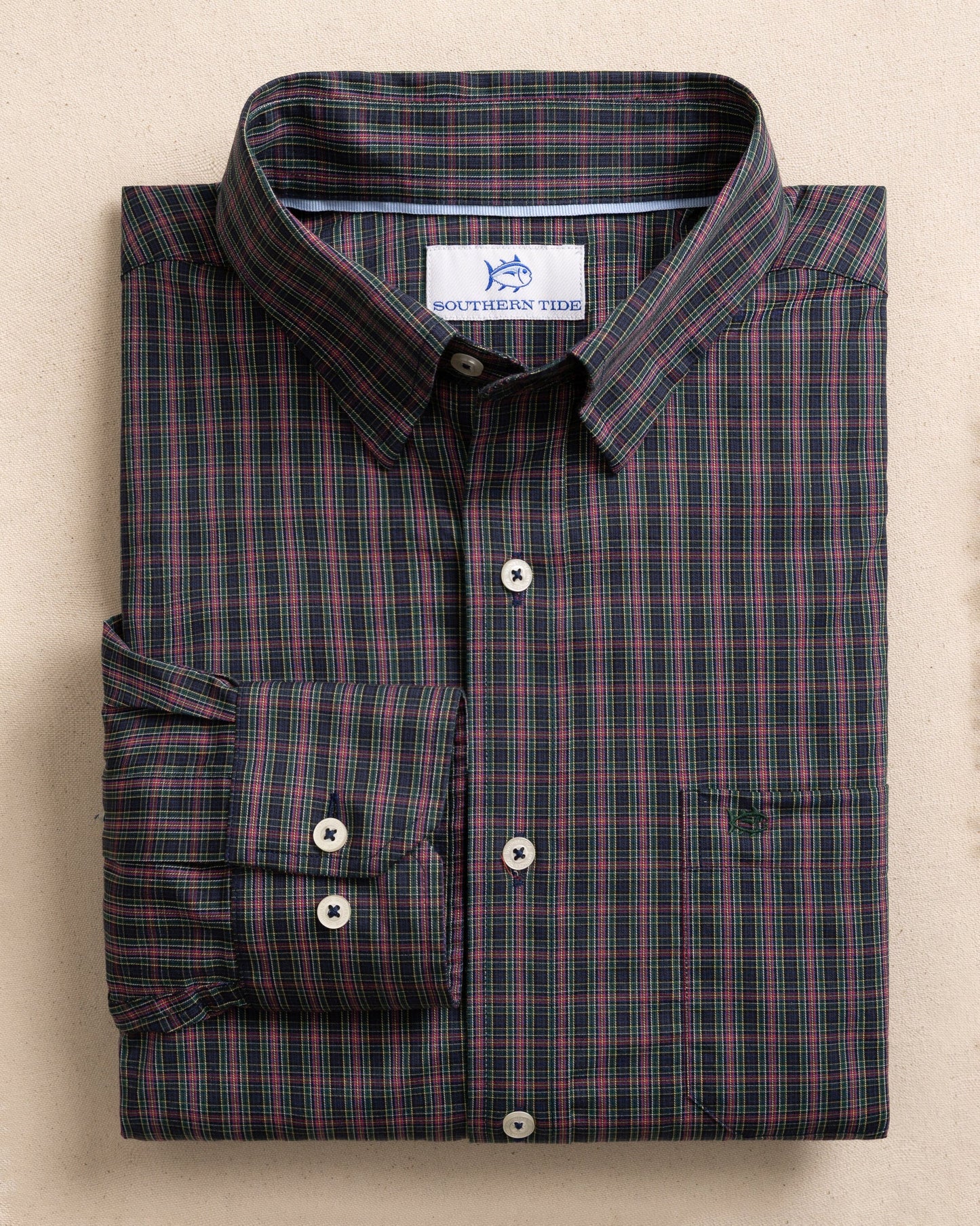 Heyward Tartan Charleston Sport Shirt