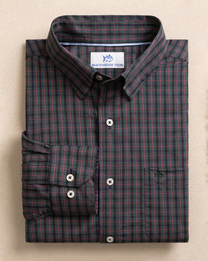 Heyward Tartan Charleston Sport Shirt
