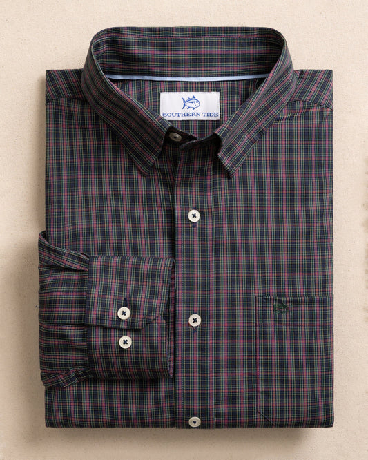 Heyward Tartan Charleston Sport Shirt