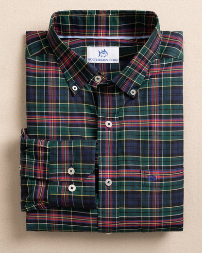 Heyward Tartan Skipjack Sport Shirt