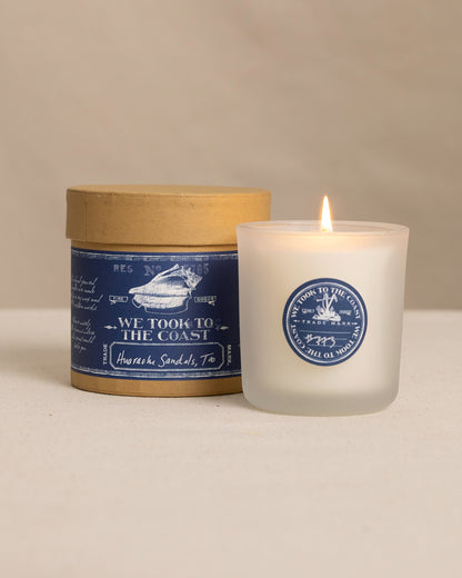 Huarache Sandles, Too Candle