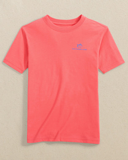 Kids Deep Sea Trolling Short Sleeve T-Shirt