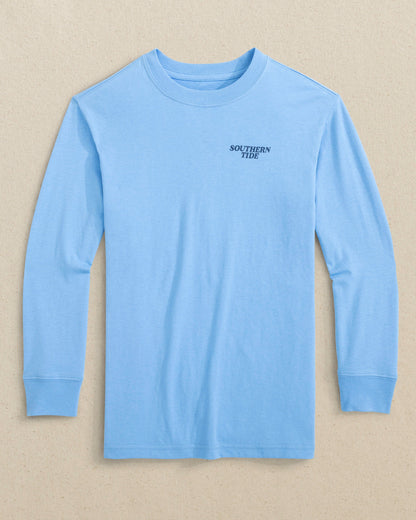 Kids Retro Sail Long Sleeve T-Shirt