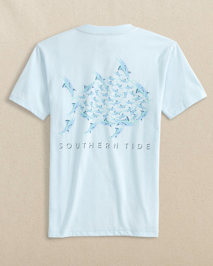 Kids Sailfish Swim Skipjack Fill Short Sleeve T-Shirt