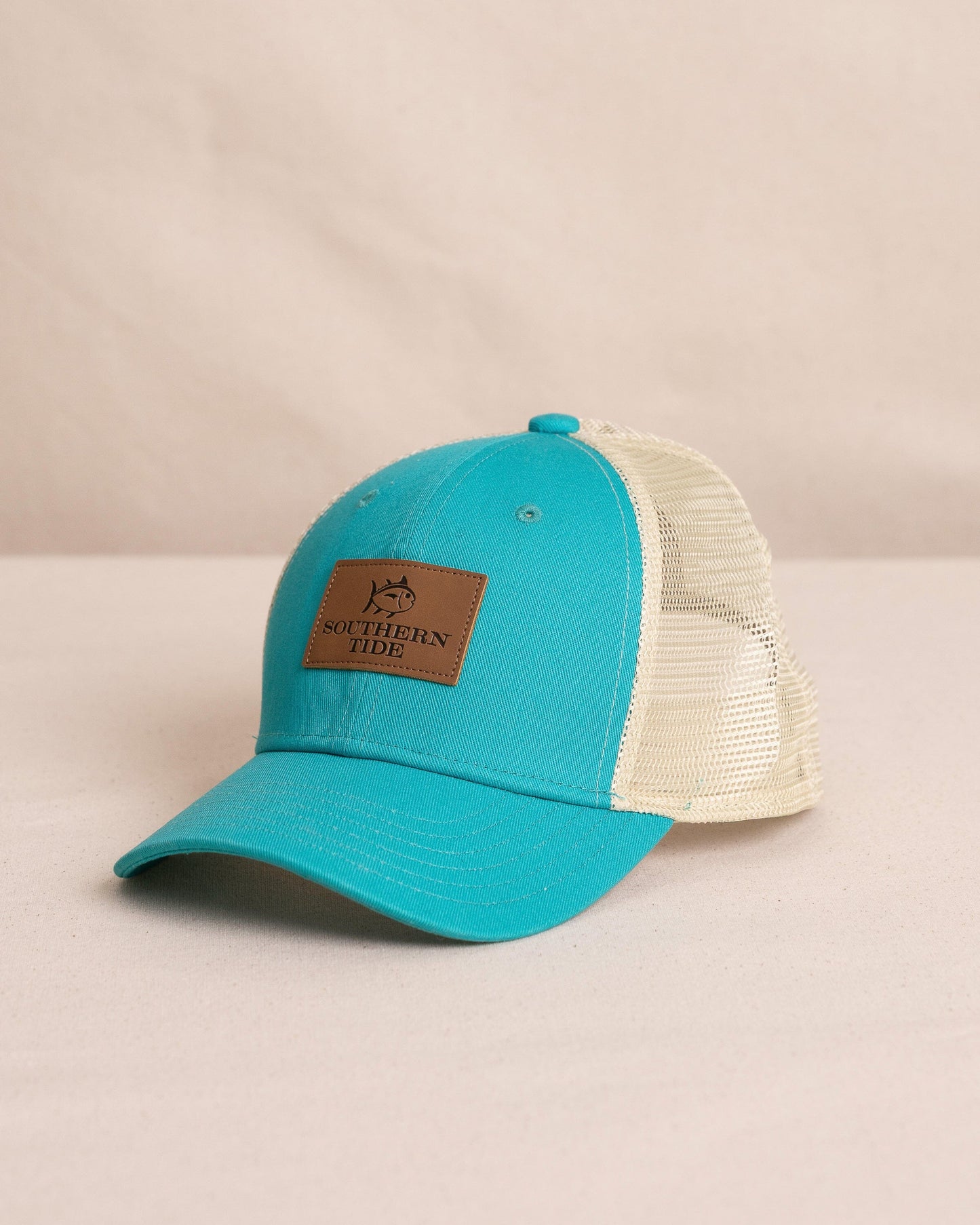 Kids ST Leather Patch Trucker Hat