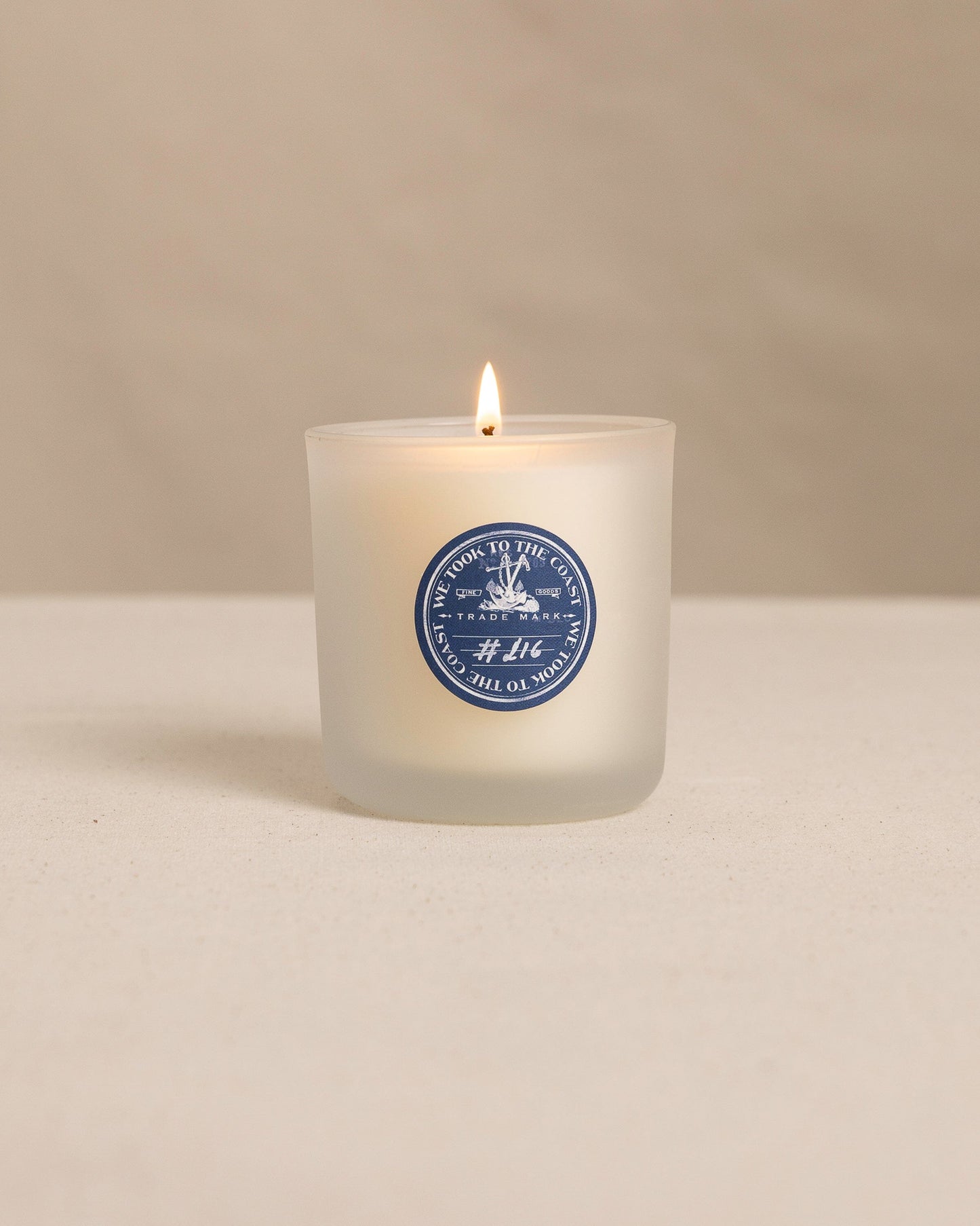 Low Tide 10:22 Candle