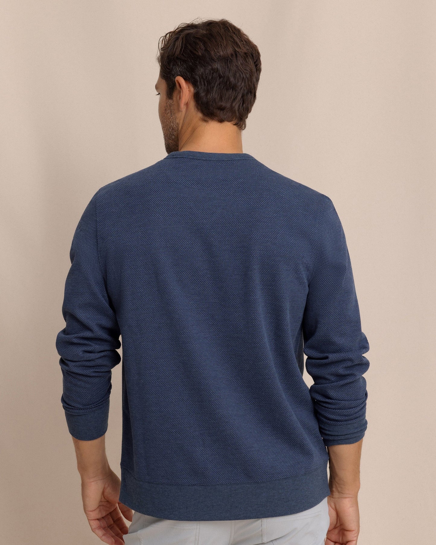 Lowland Luxe Textured Crew