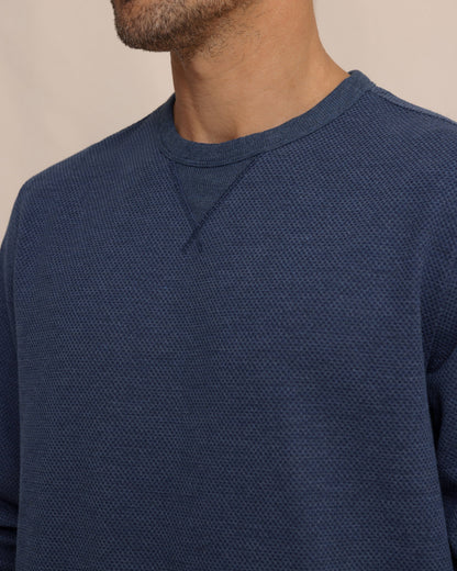 Lowland Luxe Textured Crew